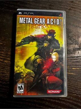 Metal Gear Acid 2 (PSP) - W/ Original 3D Glasses